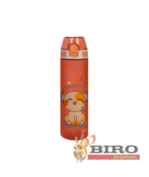 Sticla de apa 750 ml (Plastic) Cat Vibes CF61315